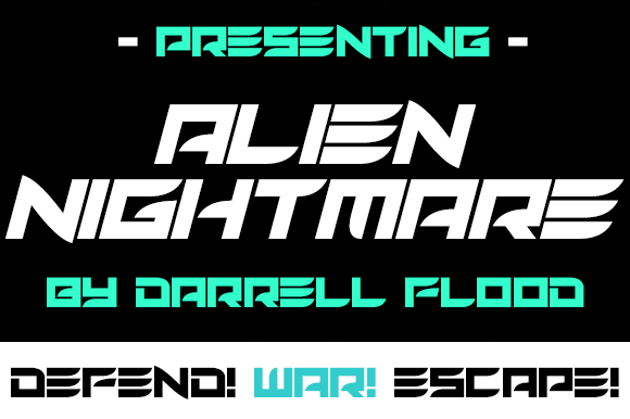 Alien Nightmare Font Review