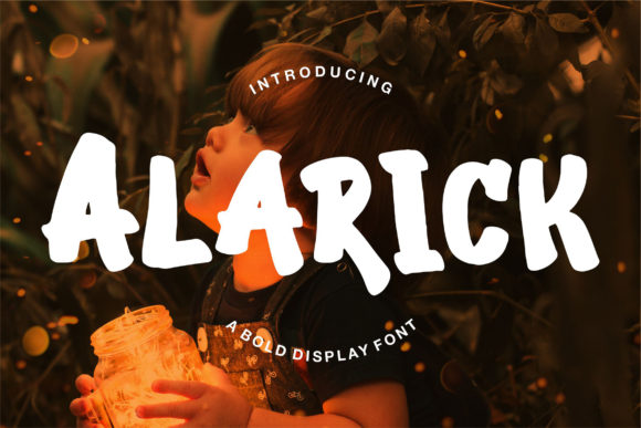 Allarick Font: Bold and Modern