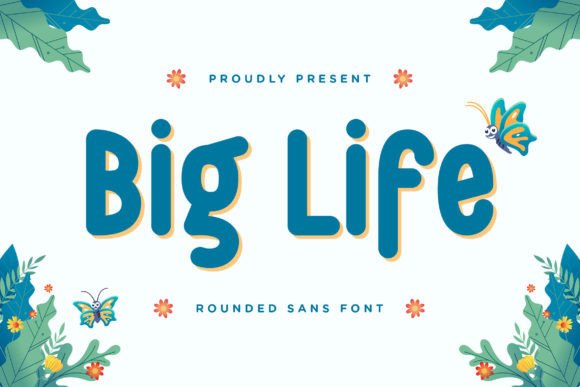 Big Life Font for Professional Branding