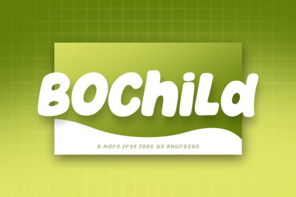 Bochild Font Review