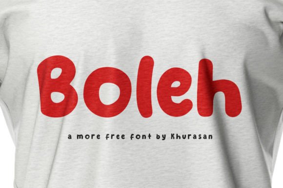 Boleh: A Fancy Font for Business Branding