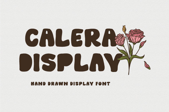 Calera Display Font