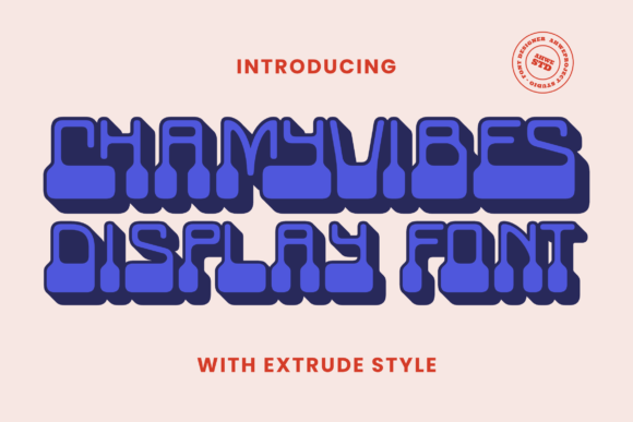 Chamyvibes Font for Creative Makers