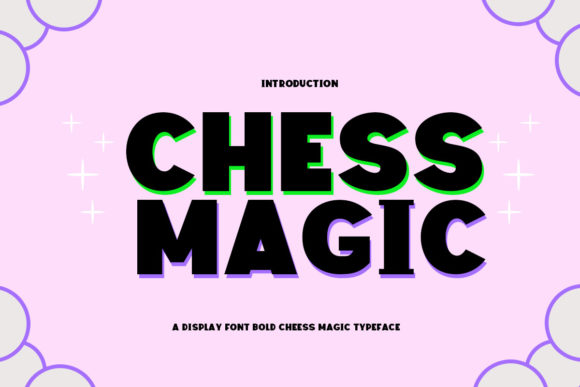 Chess Magic Font