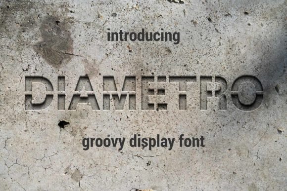 Diametro: A Bold Font for Impactful Campaigns