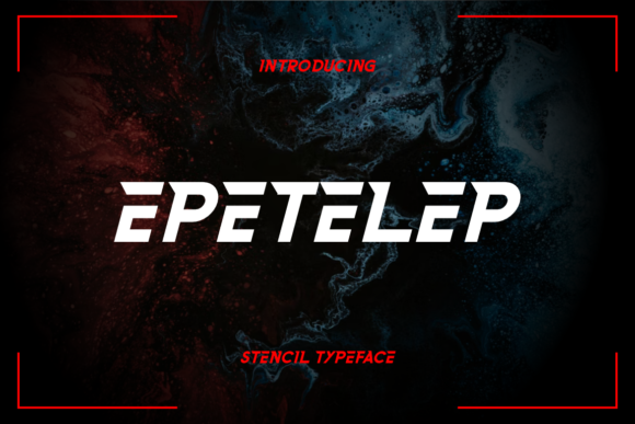 Epetelep: A Bold Font for Creative Projects