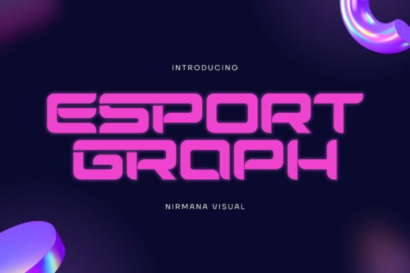 Esport Graph: A Bold Font for Business