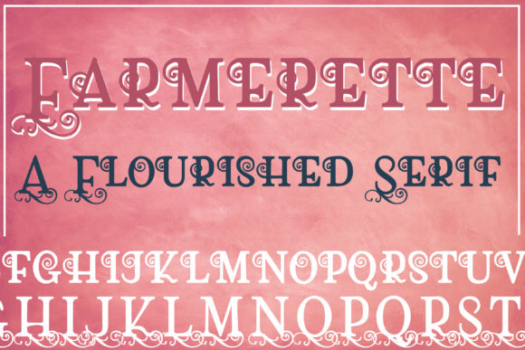 Farmerette Font Review