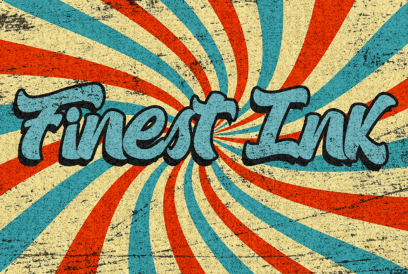 Finest Ink Font Review