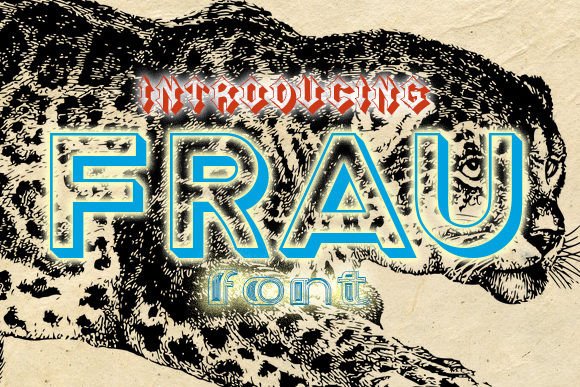 Frau Font for Web Design