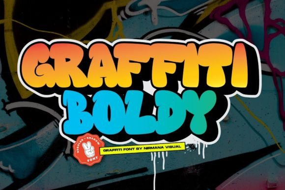 Graffiti Boldy Font for Web Design