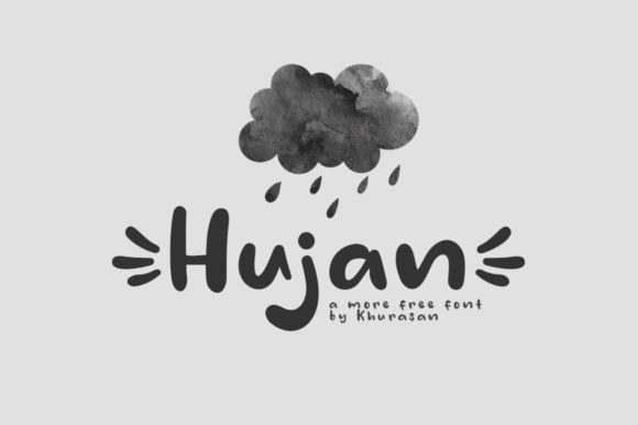 Hujan: A Stylish Font for Business Branding