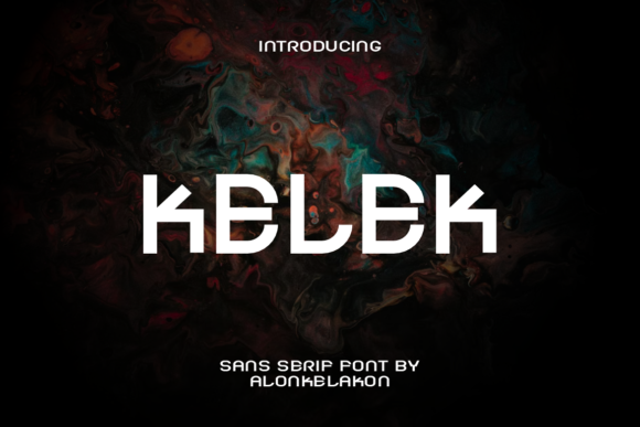 Kelek: A Bold Font for Business Branding