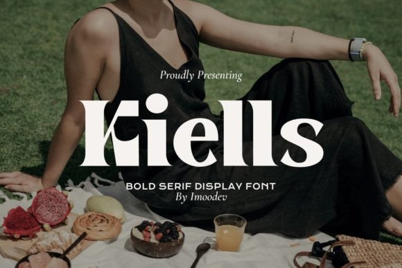 Kiells: A Bold Font for Creative Projects