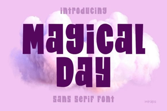 Magical Day Font for Creative Brands