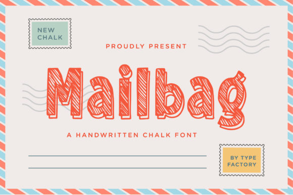 Mailbag Font for Creative Brands