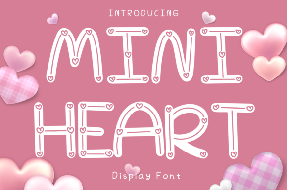 Mini Heart Style Font Review