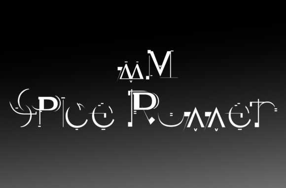 MM Spice Runner Font Review