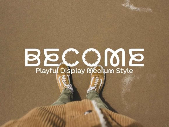 Modern Display Font for Creative Projects