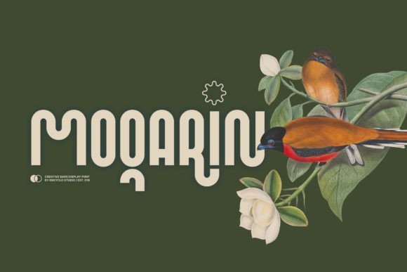 Moqarin: Bold Display Font for Impactful Design