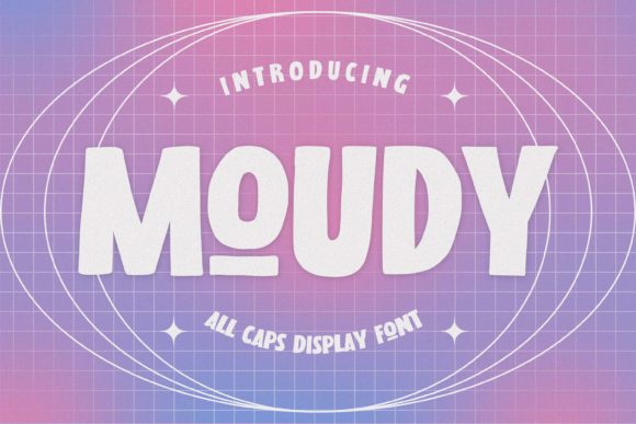 Moudy: A Bold Font for Business Branding