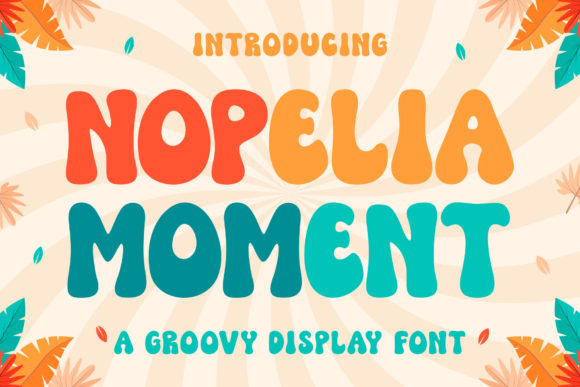 Nopelia Moment Font for Creative Projects