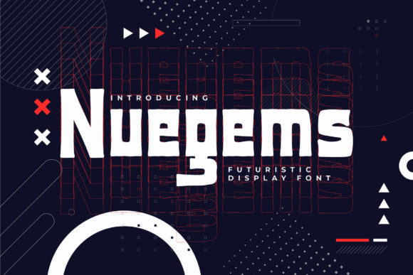 Nuegems: A Bold Display Font