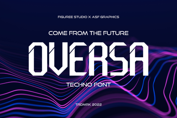 Oversa: A Futuristic Font for Bold Design