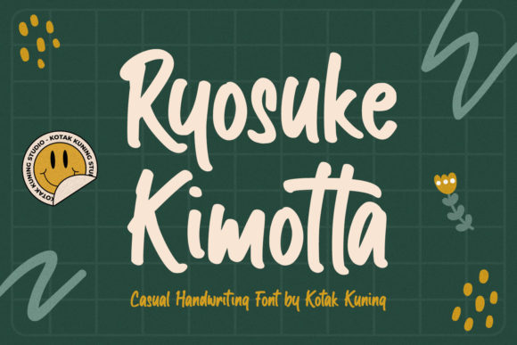 Ryosuke Kimotta Font Review