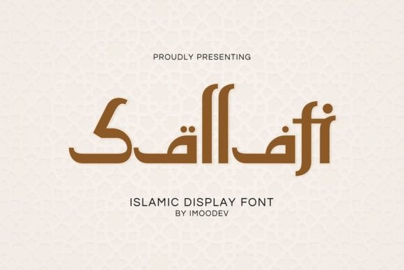 Sallafi Font for Creative Design