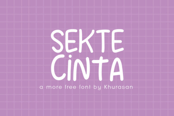 Sekte Cinta Font for Elegant Branding