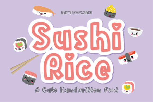 Sushi Rice Font Review