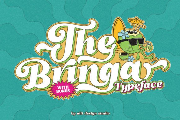 The Bringa Font: Free Download & More