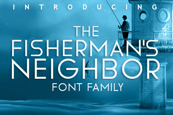 The Fisherman s Neighbor Font