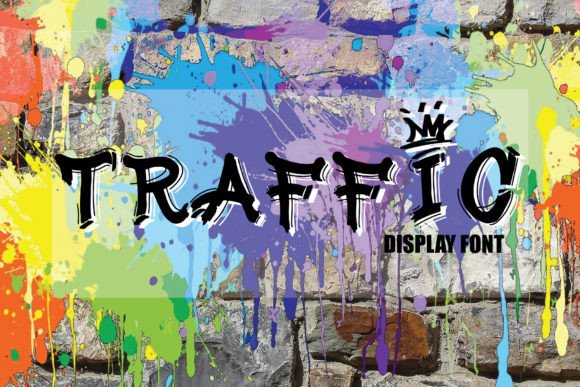 Traffic Font for Business Branding