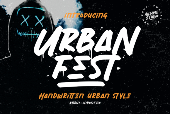 Urban Fest Font for Creative Brands